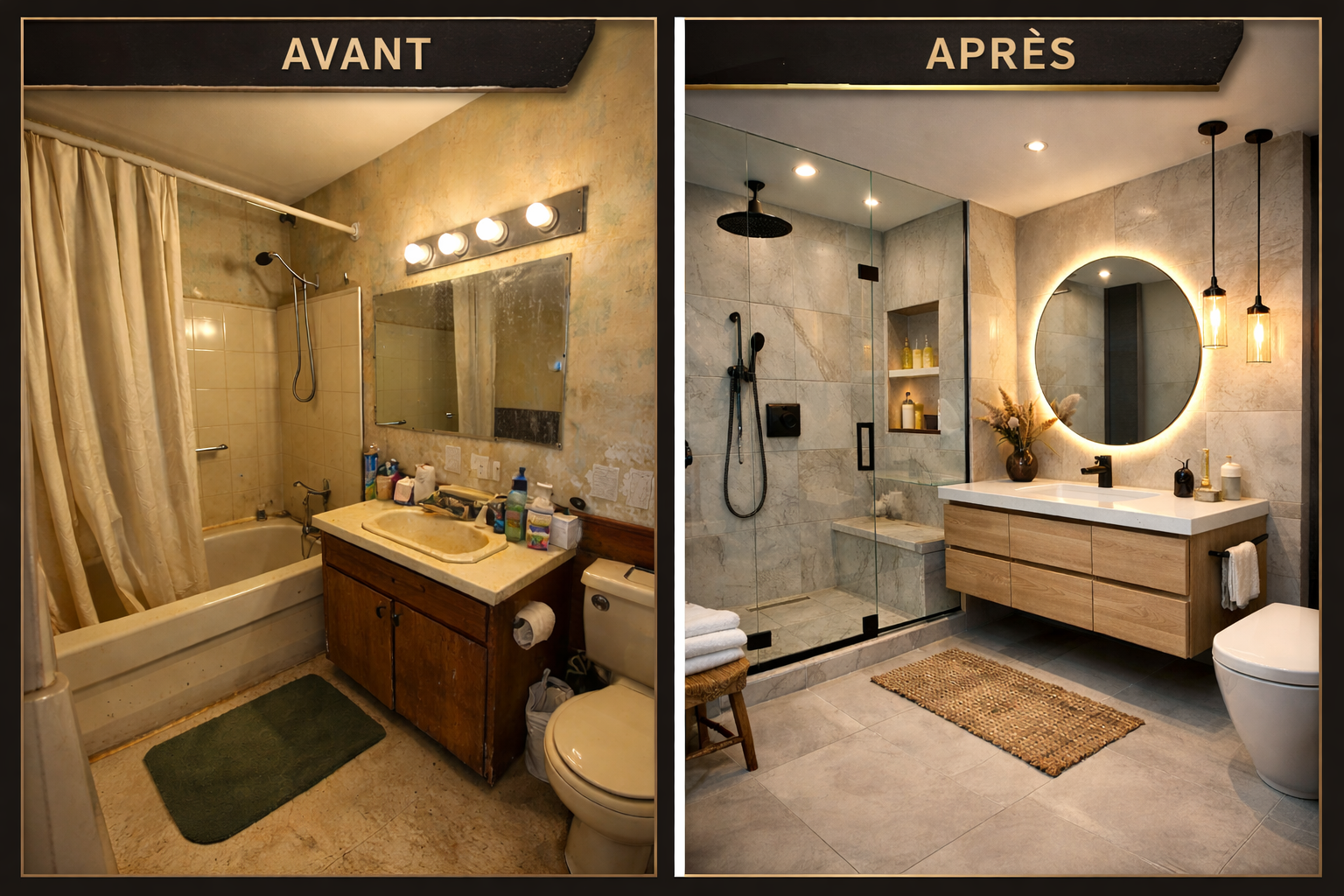 Inspiration : Salle de bain
